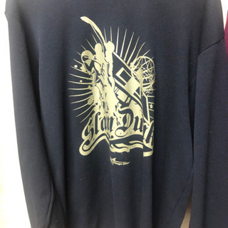 バスケのロングTシャツ