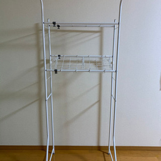 取引中★バスケットが置ける☆ランドリーラックの画像