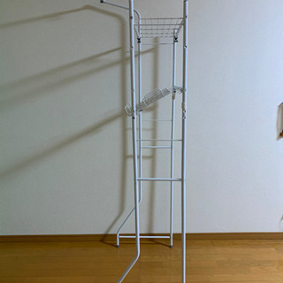 取引中★バスケットが置ける☆ランドリーラックの画像