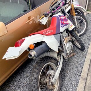 XR250　3万5千kmの画像