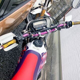 XR250　3万5千kmの画像