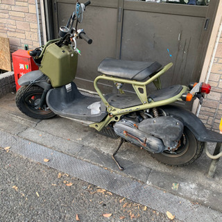 ズーマー 一番人気カーキ！走行距離1万キロ台‼️の画像