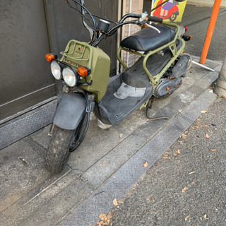 ズーマー 一番人気カーキ！走行距離1万キロ台‼️の画像