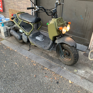 ズーマー 一番人気カーキ！走行距離1万キロ台‼️の画像