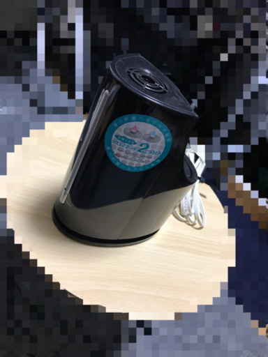 山善 ペットボトル加湿器