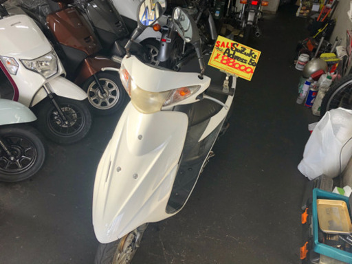 【新品そっくりさん】ピストン、シリンダー、外装交換済み　アドレス50 ¥88000❗️