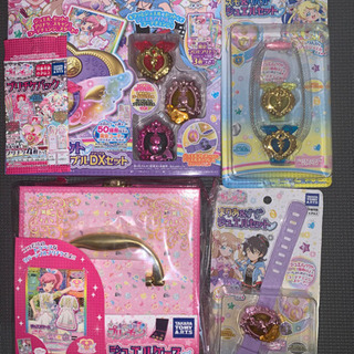 キラッとプリちゃん 5点セット+プリチケ付き！ 新品未開封の画像