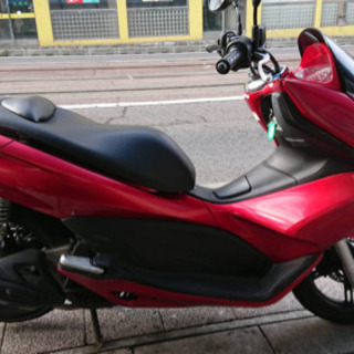 【サンタのような人気のPCX】年末年始SALE中につき値引交渉OK❗️税込14万円　完全整備済みの画像