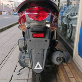 【サンタのような人気のPCX】年末年始SALE中につき値引交渉OK❗️税込14万円　完全整備済みの画像