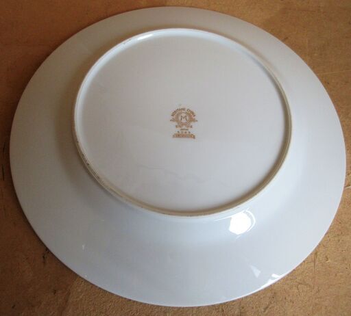 ☆ノリタケ Noritake CHINA GWENDOLYN ディナープレート 26.3cm 6枚セット◆日本発の世界的テーブルウェアブランド