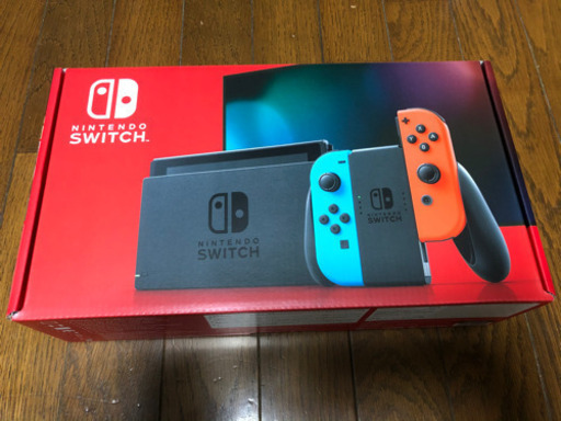 Nintendo　Switch  HAD-S-KABAA　(新モデル)