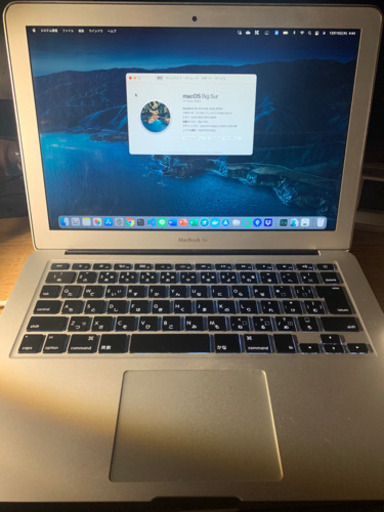 パソコン Macbook Air early2015