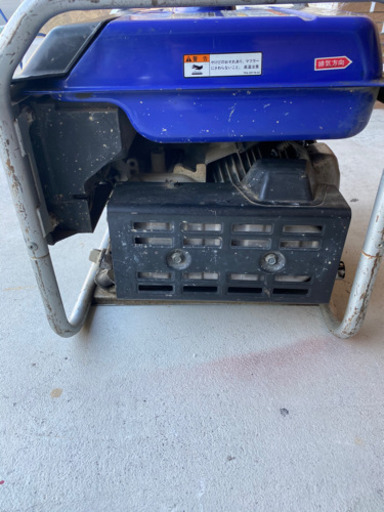 ヤマハ　発電機　EF2500i インバーター発電機