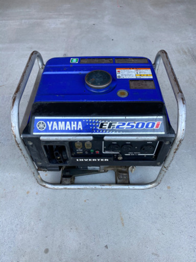ヤマハ　発電機　EF2500i インバーター発電機