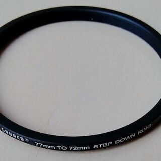 ステップダウンリング 77mm to 72mm