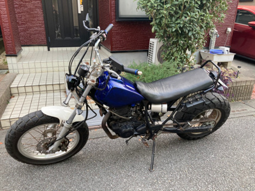 TW 200E好きな方に乗って欲しい