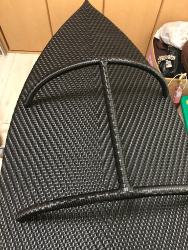 美品　木の葉型スチームベッド　葉mam