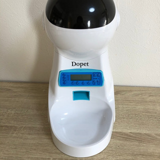 自動給餌器（猫、中小型犬用）の画像