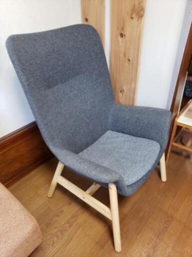 IKEA　ひとりがけ　チェア　椅子　ソファ　おしゃれ