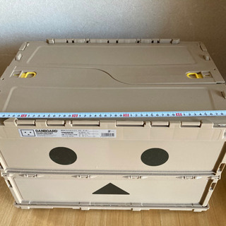 コンテナ　収納ケースの画像