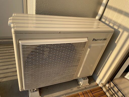 ルームエアコンPanasonic2016年製（14畳用）CS-SX406C2