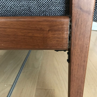 2人掛け　コンパクトソファーの画像