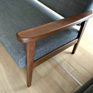 2人掛け　コンパクトソファーの画像
