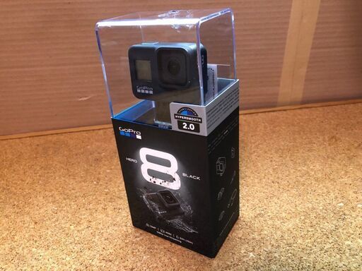 新品未開封 GoPro HERO8 日本国内正規品 TAJIMA 未記入保証書付き ヤマト60サイズ全国発送可能
