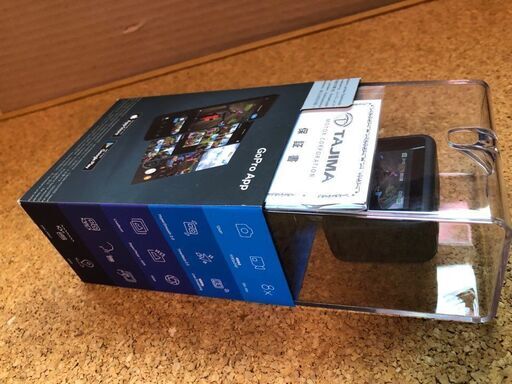 新品未開封 GoPro HERO8 日本国内正規品 TAJIMA 未記入保証書付き ヤマト60サイズ全国発送可能