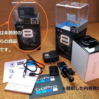 新品未開封 GoPro HERO8 日本国内正規品 TAJIMA 未記入保証書付き ヤマト60サイズ全国発送可能 の画像