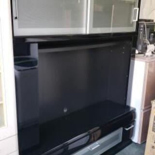 【テレビボード】ニトリ家具☆ラウンドタイプ♪やや訳あり！激安で！