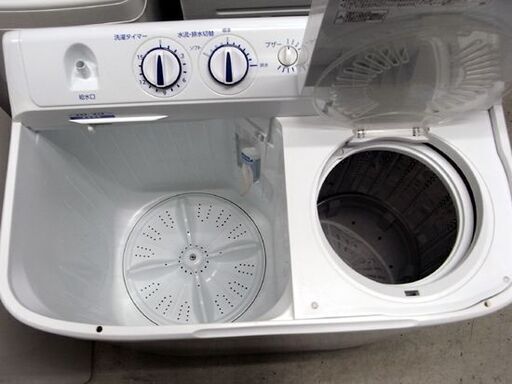 洗濯機 2槽式 5.5kg 2016年製 ハイアール JW-W55E ホワイト Haier 札幌市 中央区