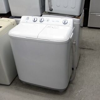 洗濯機 2槽式 5.5kg 2016年製 ハイアール JW-W55E ホワイト Haier 札幌
