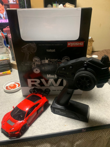 京商　ミニッツRWD アウディ