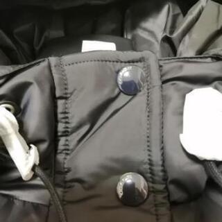 COACH コーチ　ダウンコート　新品タグ付き　ネイビー　黒①の画像