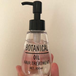 ボタニカルヘアオイル　100mlの画像
