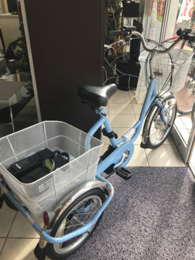 バッテリー 2個付き！ ミムゴ 365 電動アシスト 三輪自転車