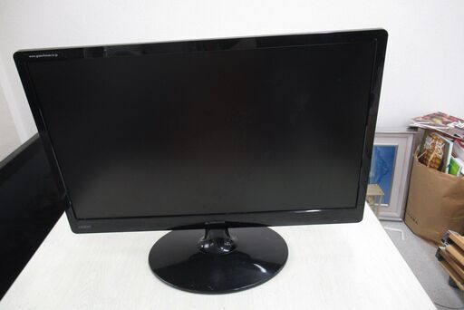 液晶ディスプレイ　グリーンハウス　GH-JLH243SHB　23.6型　フルHD　2011年製