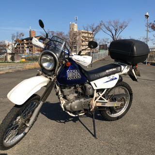 ジェベル200 ブルー　好調　2オーナー　