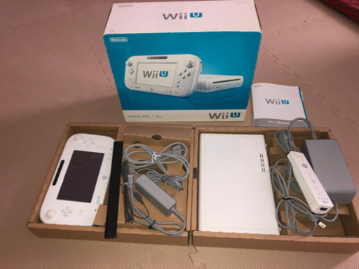 WiiU本体セット+ソフト3本
