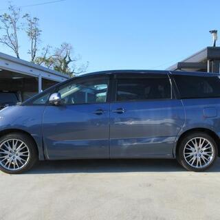 トヨタ　エスティマ【自社ローン対応可】★1年保証★ロードサービス付　ＨＤＤ地デジ・Ｂカメラ・ＷＰスラ・クルコン・スマートキー・１８インチＡＷの画像