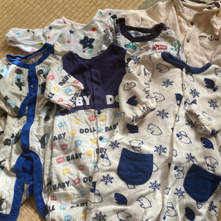 新生児ロンパース6点セット