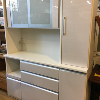 美品 松田家具 日本製 3面ワイドレンジボード アーバンStyle アリスマルチ