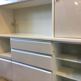 美品 松田家具 日本製 3面ワイドレンジボード アーバンStyle アリスマルチ