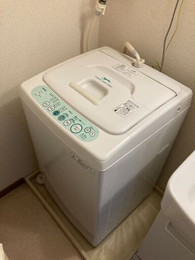 洗濯機　TOSHIBA　AW-404(W) 東芝