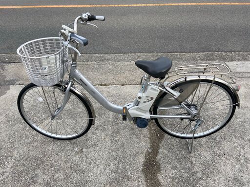 整備済新基準良品Panasonic 8AH 電動アシスト自転車W68