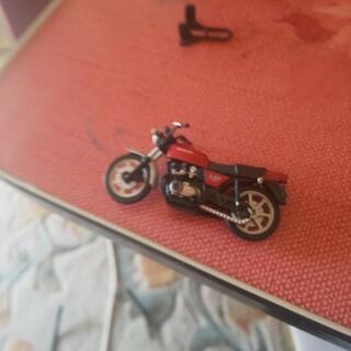 バイクの模型の画像