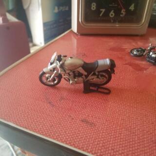 バイクの模型の画像