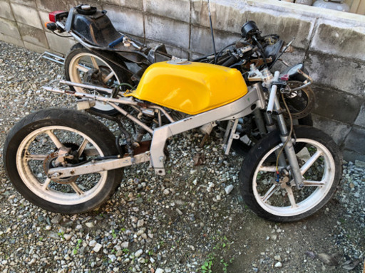 2台セット  NSR50  ns-1  部品取車