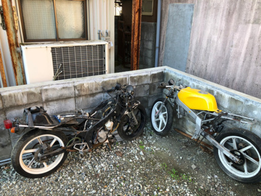 2台セット  NSR50  ns-1  部品取車